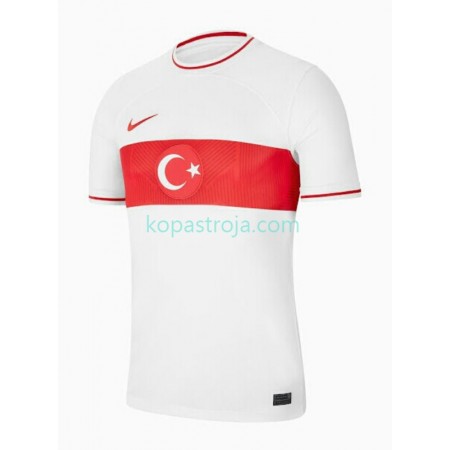 Billiga Fotbollströjor Turkiet Hemma tröja 2022/23 Kortärmad